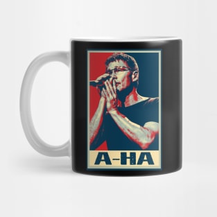 Take On the 80s Classic Synth-Pop with a-ha Mug